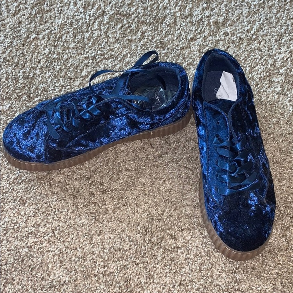 Velvet Sneakers